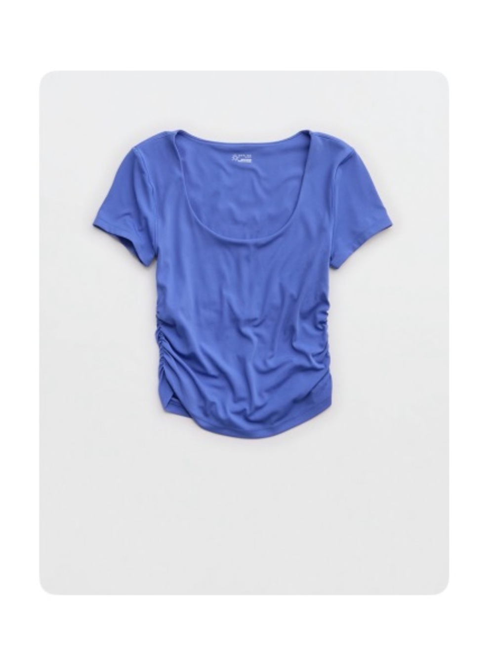 OFFLINE By Aerie Real Me Scoop T-
Shirt